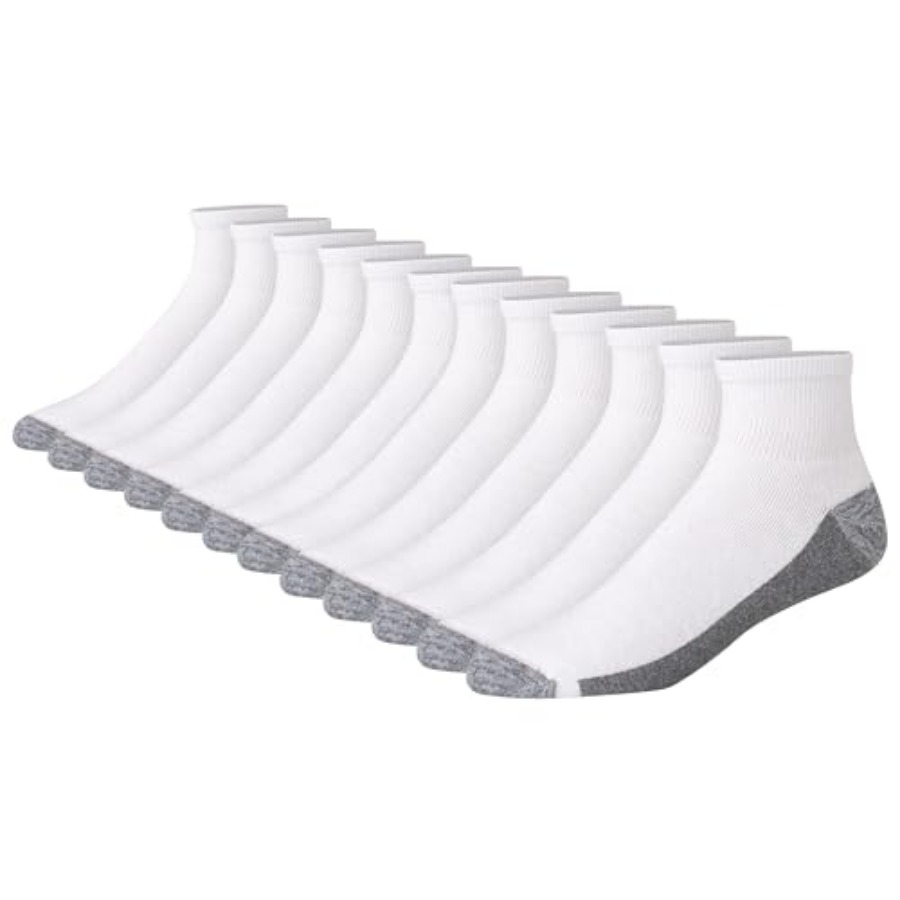 Cotton Crew Sock Pack - Men's Crew Socks Pack, 8 Pairs,
