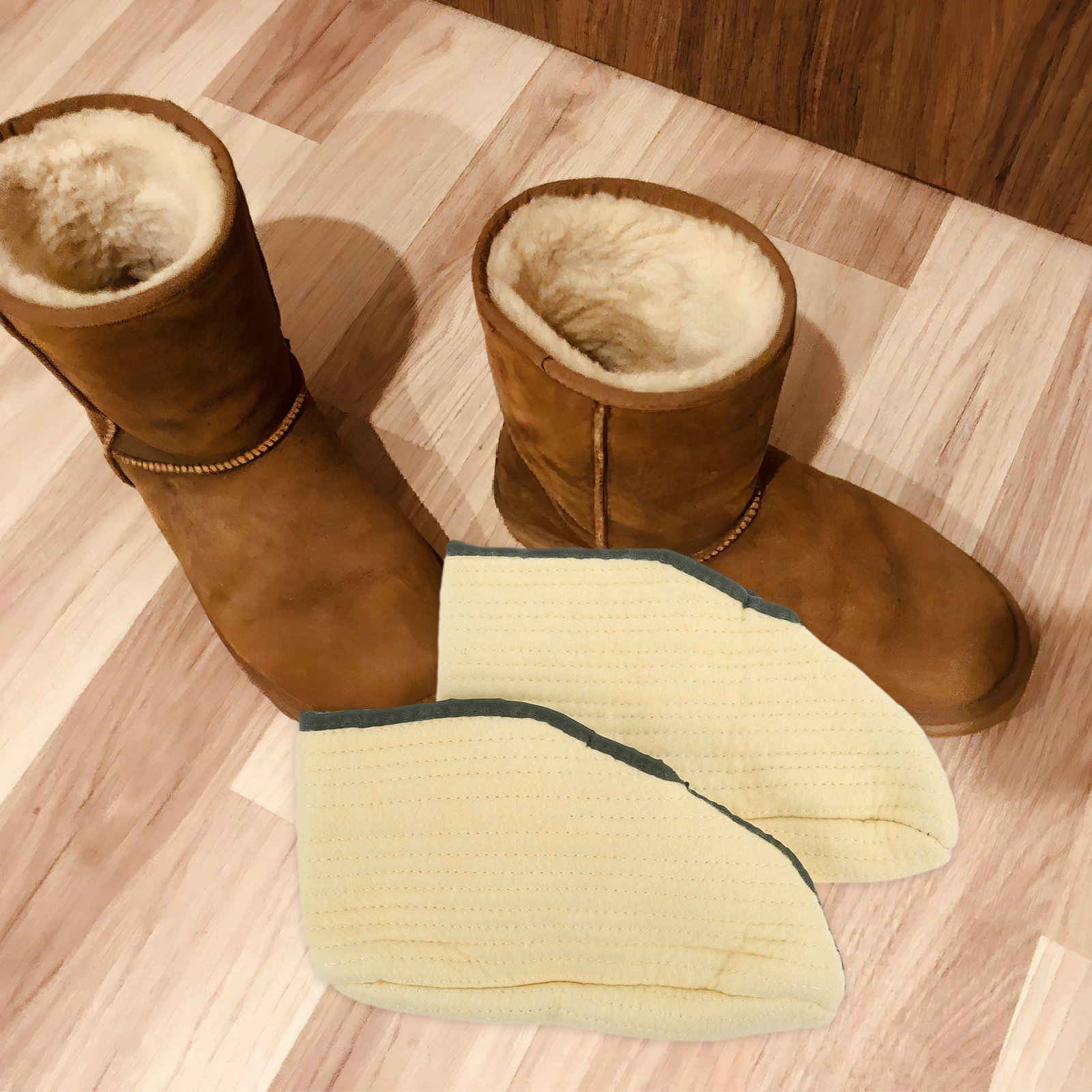 2Pairs Winter Snow Boot Liners - Thermal Sock Winter review and price