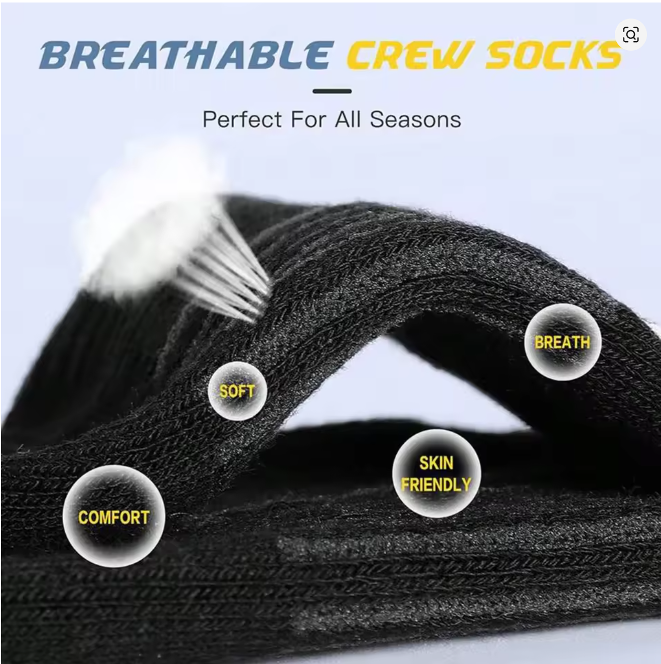 Men's High Performance Athleti - Cotton Crew Sock Pack review and price