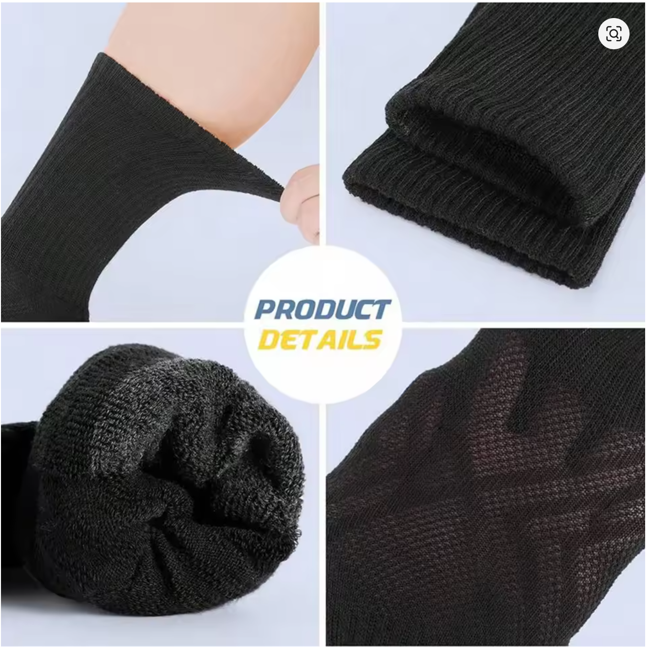 Men's High Performance Athleti - Cotton Crew Sock Pack review and price