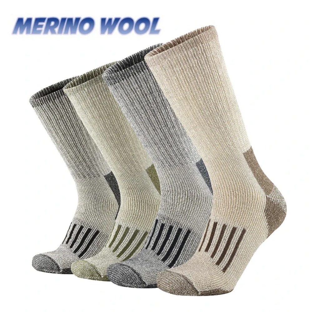 80% Merino Wool Socks For Men  - Wool Hiking Sock review and price