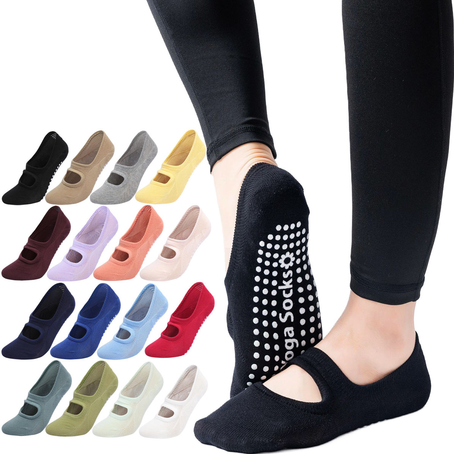 High Quality Women Yoga Socks  - No Show Sock Women review and price
