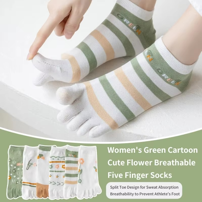 3 Pairs of Women's Spring and  - Toe Sock Split review and price