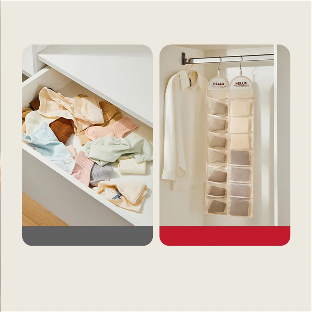 1piece underwear storage hangi - Sock Organizer Tray review and price
