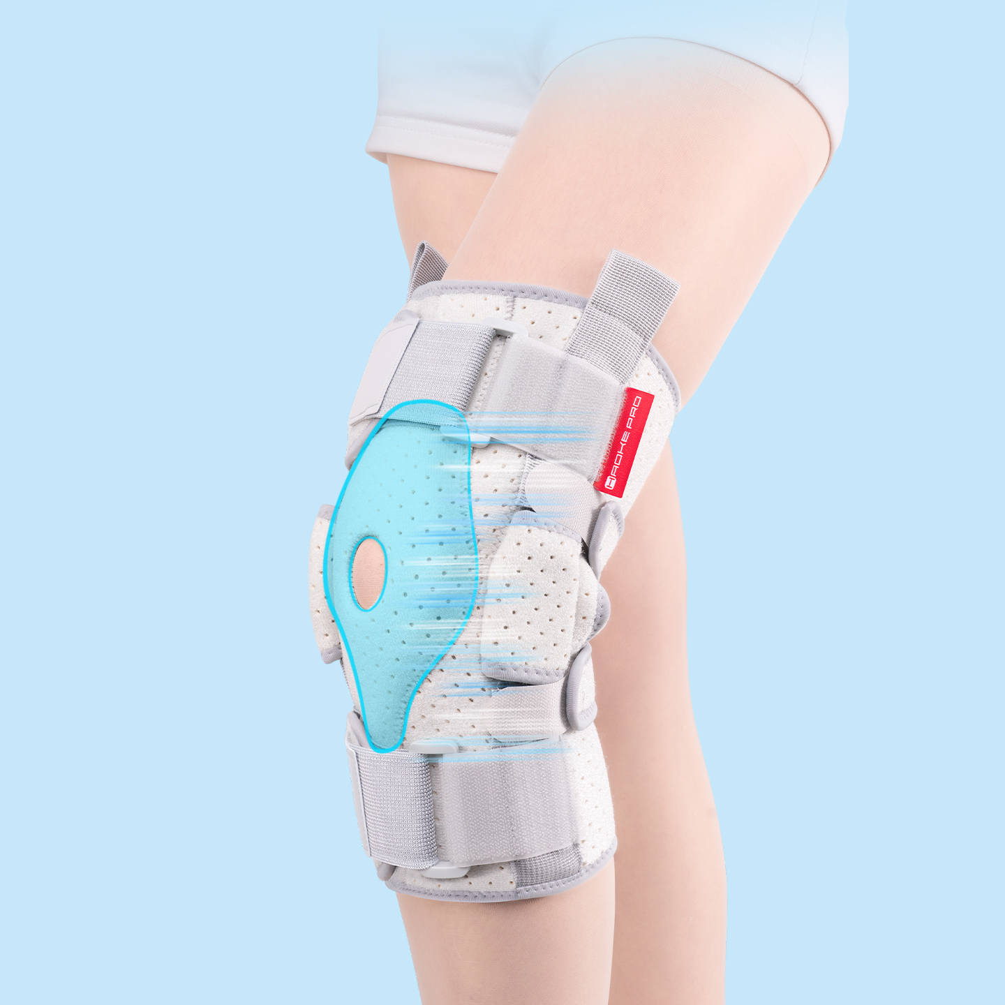 Adjustable knee sleeve with la - Compression Sleeve Calf review and price