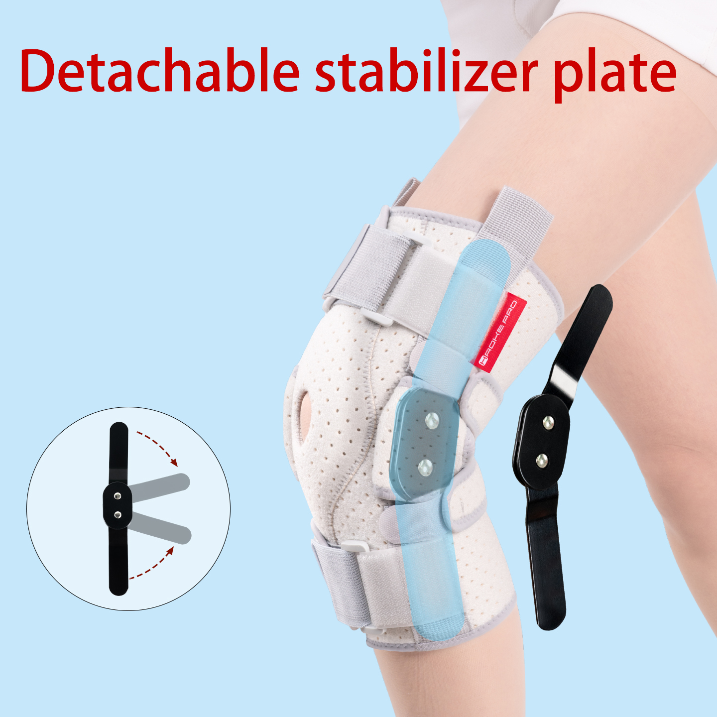 Adjustable knee sleeve with la - Compression Sleeve Calf review and price