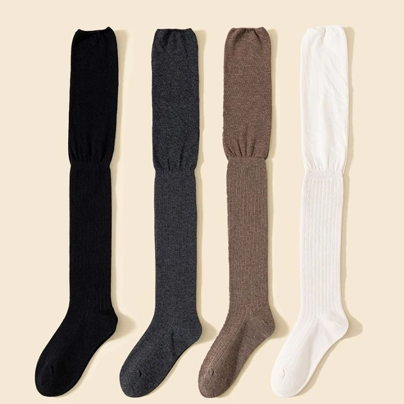 1-10Pairs Women’s Over-the-Kne - Boot Sock Slouchy review and price