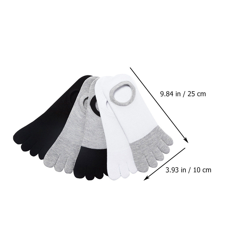 5Pairs Male Low Cut Socks Brea - Invisibility Sock Loafer review and price
