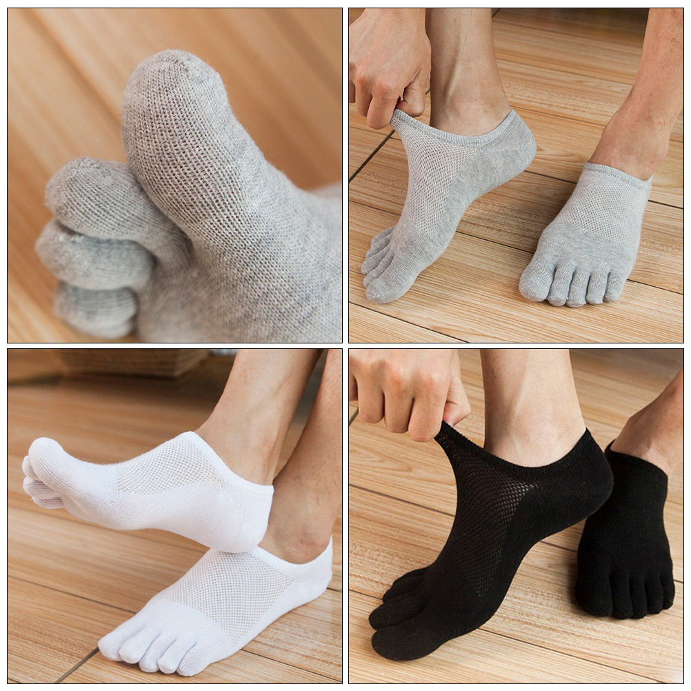 5Pairs Male Low Cut Socks Brea - Invisibility Sock Loafer review and price