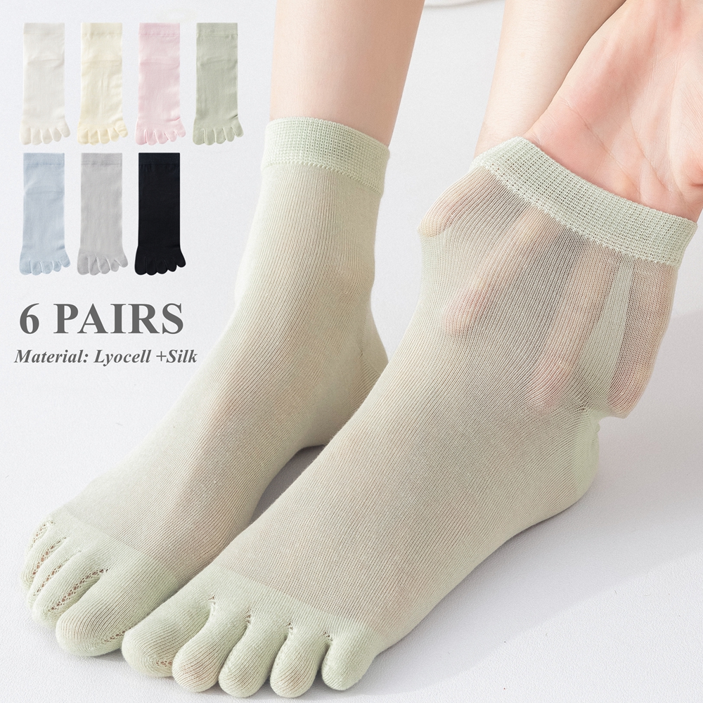 6 Pairs Mulberry Silk Summer S - Silk Sock Bamboo review and price