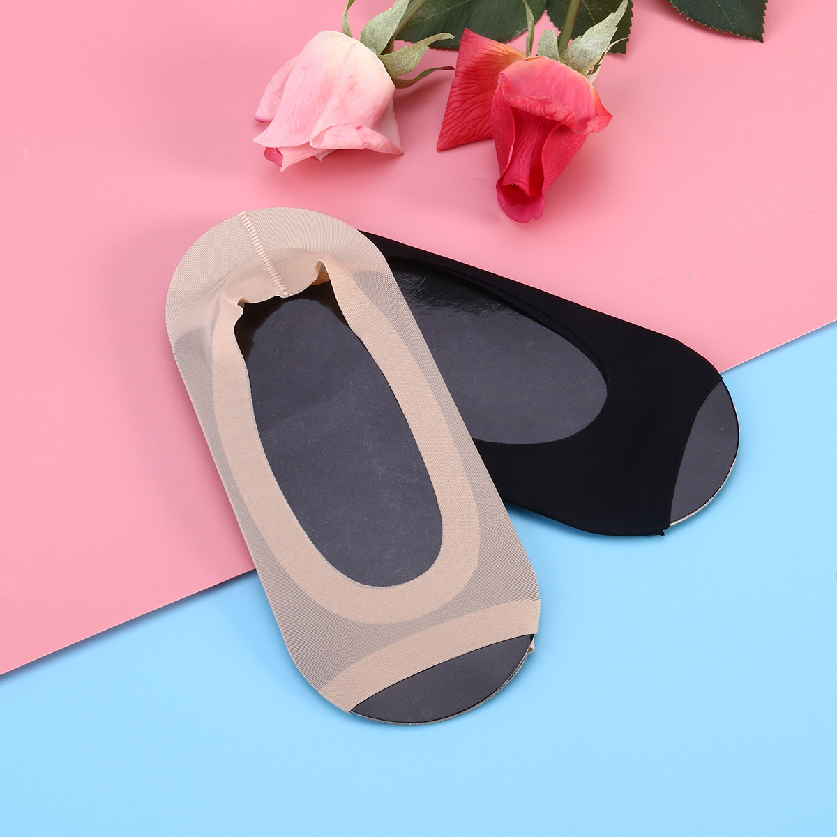 3Pairs Ice Silk Invisible Sock - Invisibility Sock Loafer review and price