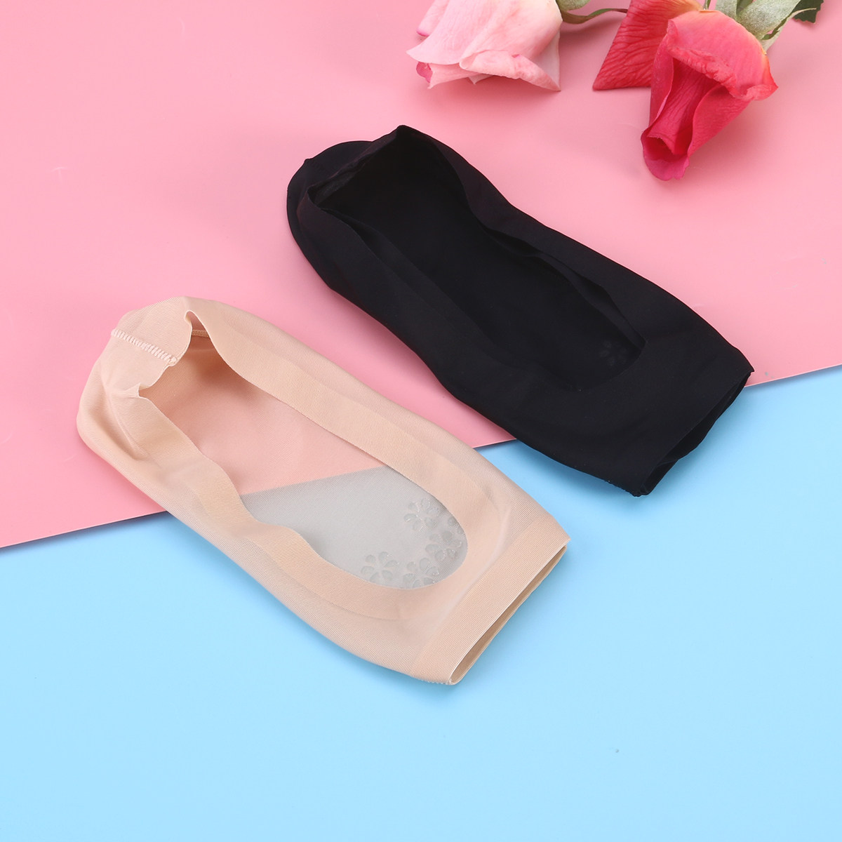 3Pairs Ice Silk Invisible Sock - Invisibility Sock Loafer review and price