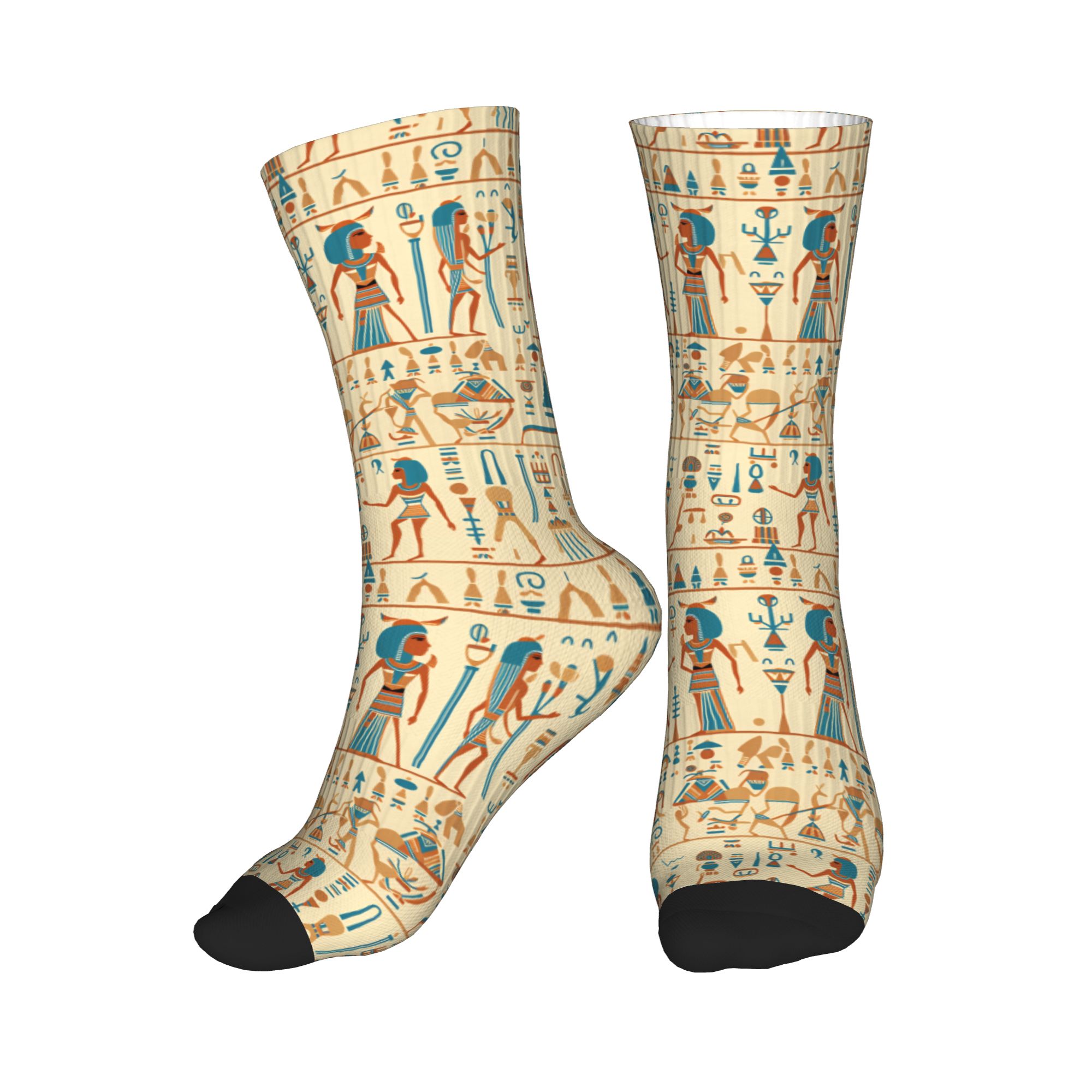 Egyptian Gods And Symbols Patt - Dress Sock Men review and price