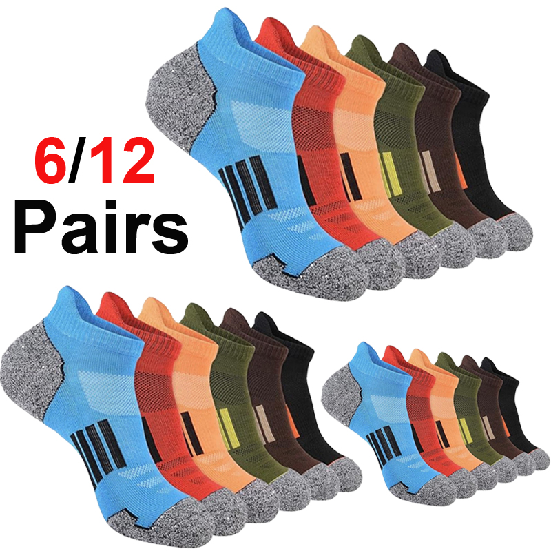 Men's Vibrant Multicolor Strip - Ankle Sock Low Cut review and price