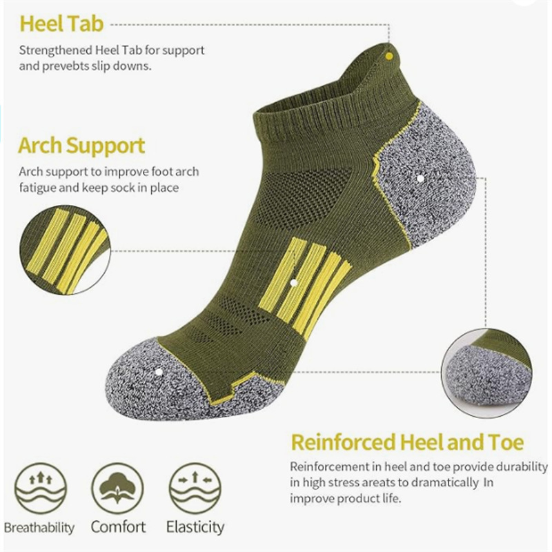 Men's Vibrant Multicolor Strip - Ankle Sock Low Cut review and price