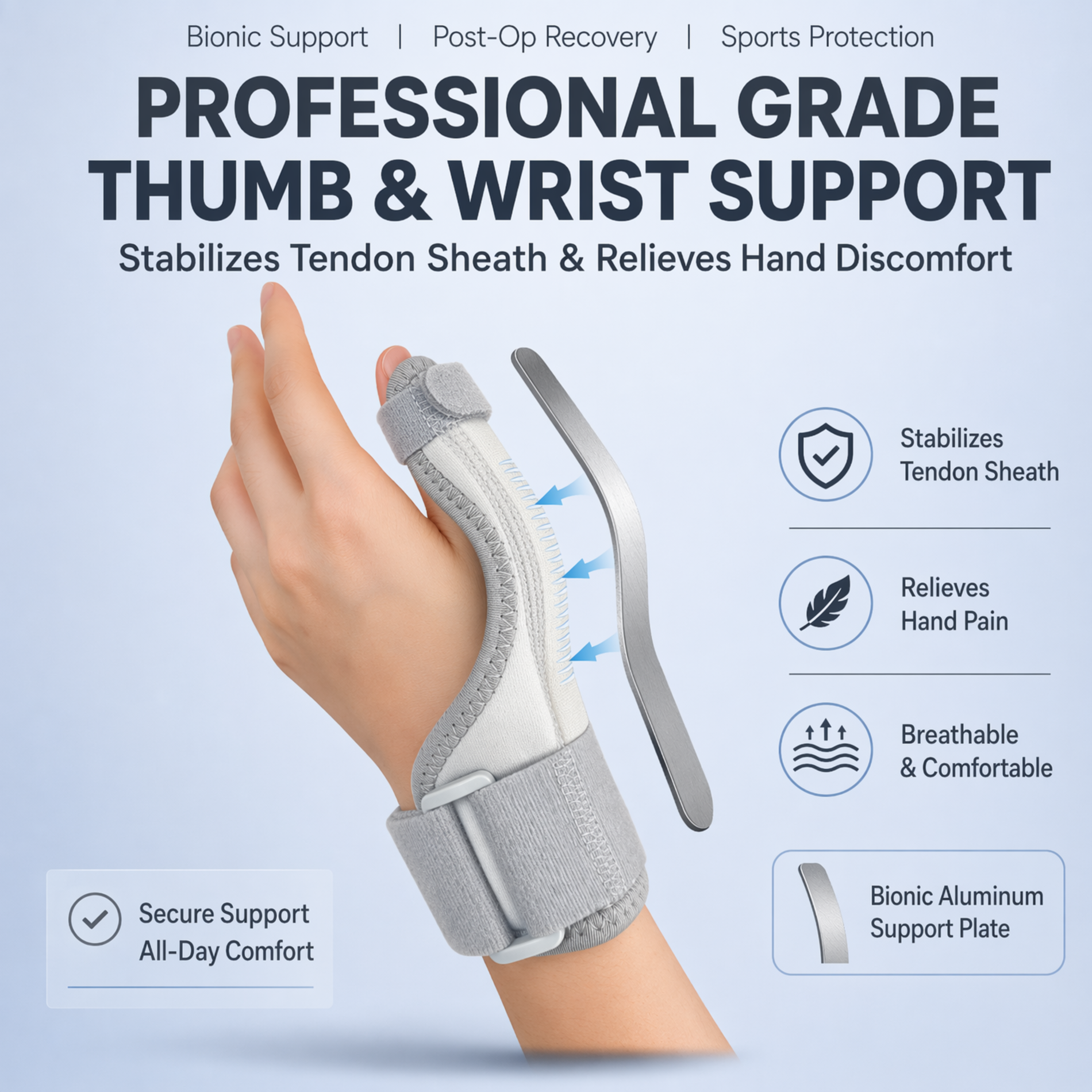 Trigger Thumb Immobilizer Spli - Ankle Brace Sock review and price