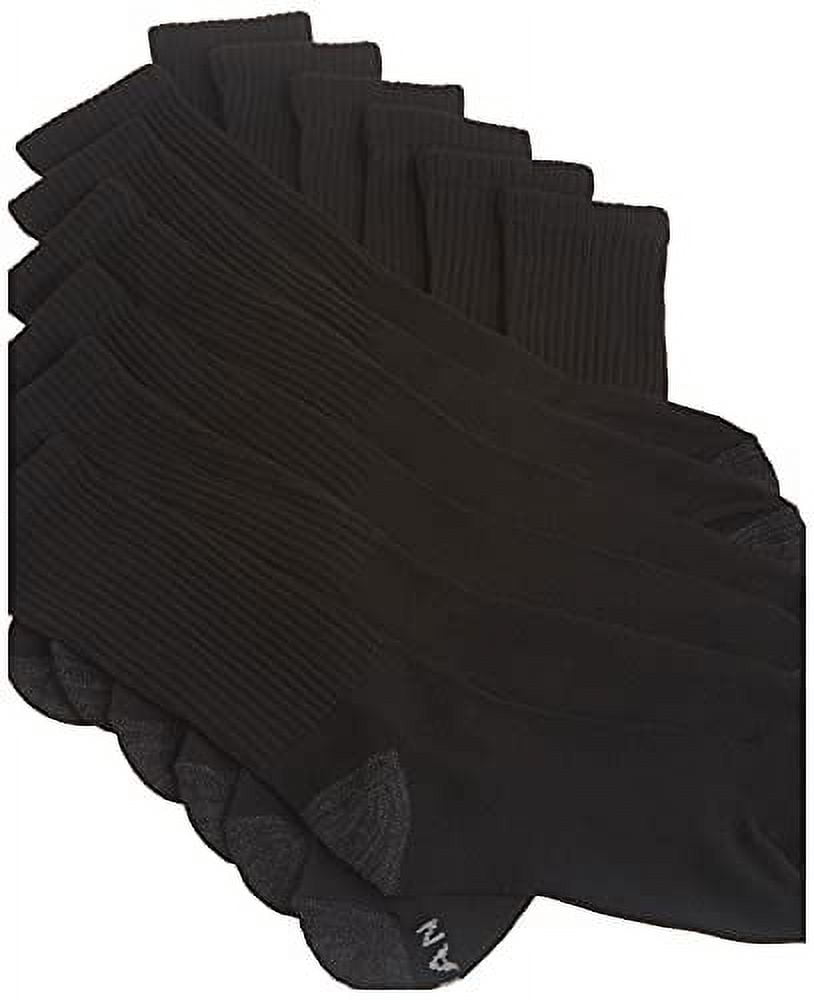 12 Pairs Mens Half Cushion Cre - Cotton Crew Sock Pack review and price