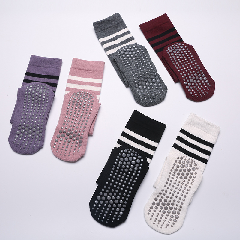 Autumn Winter Women Yoga Socks - Grip Sock Yoga review and price