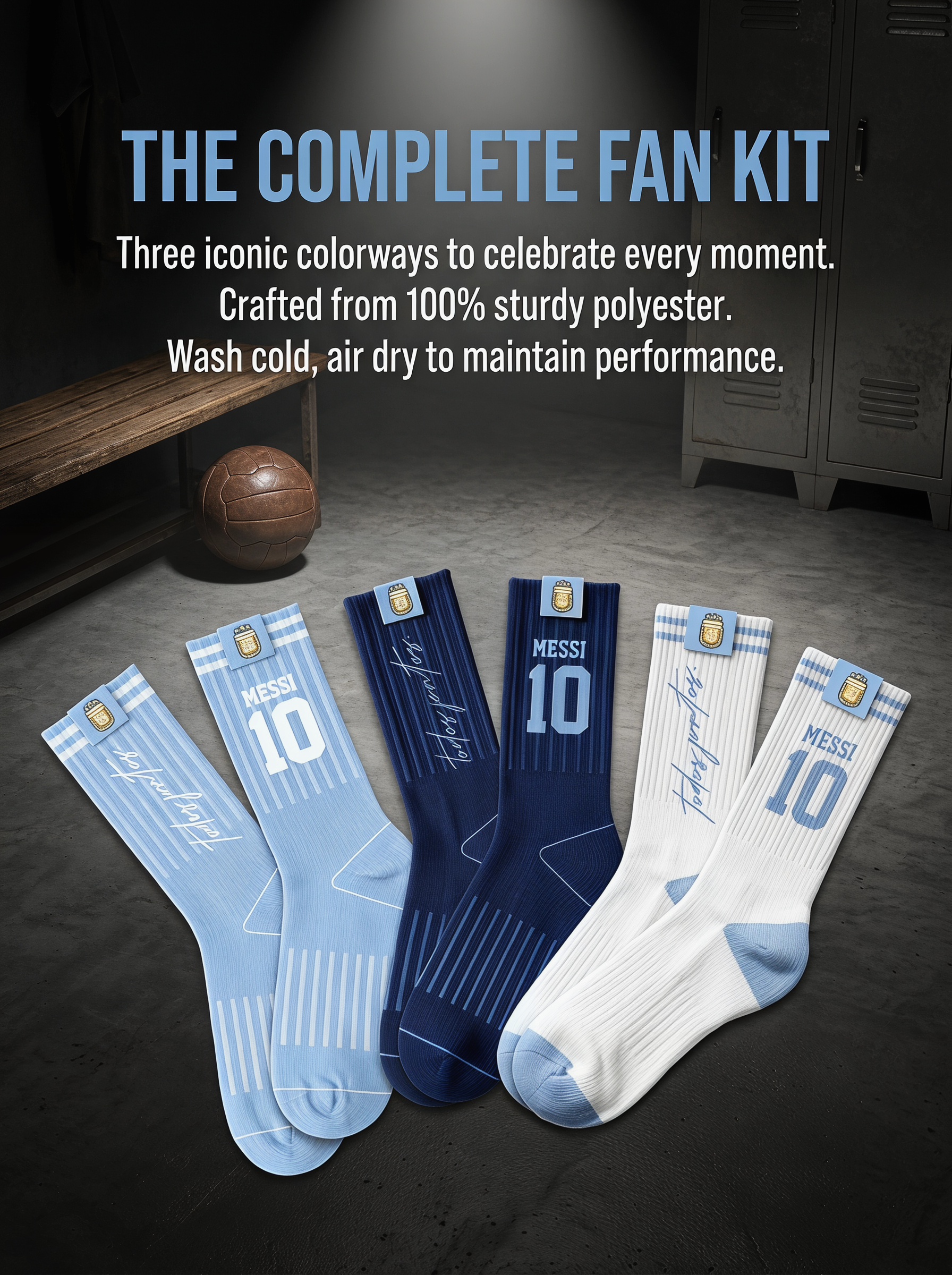 Officially Licensed Argentina  - Sock Organizer Tray review and price