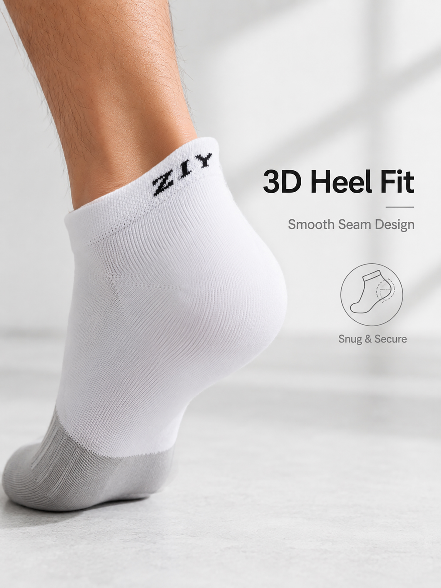 1/4/6Pairs Men's Color Block A - Ankle Sock Low Cut review and price