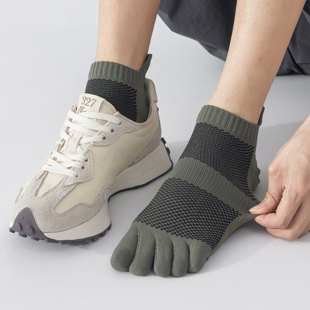 5 Pairs Sports Toe Socks Men T - Ankle Sock Low Cut review and price