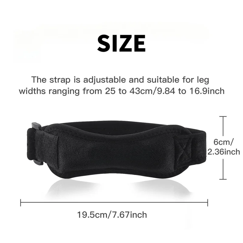 1PCS  Knee Patellar Tendon Kne - Compression Sleeve Calf review and price