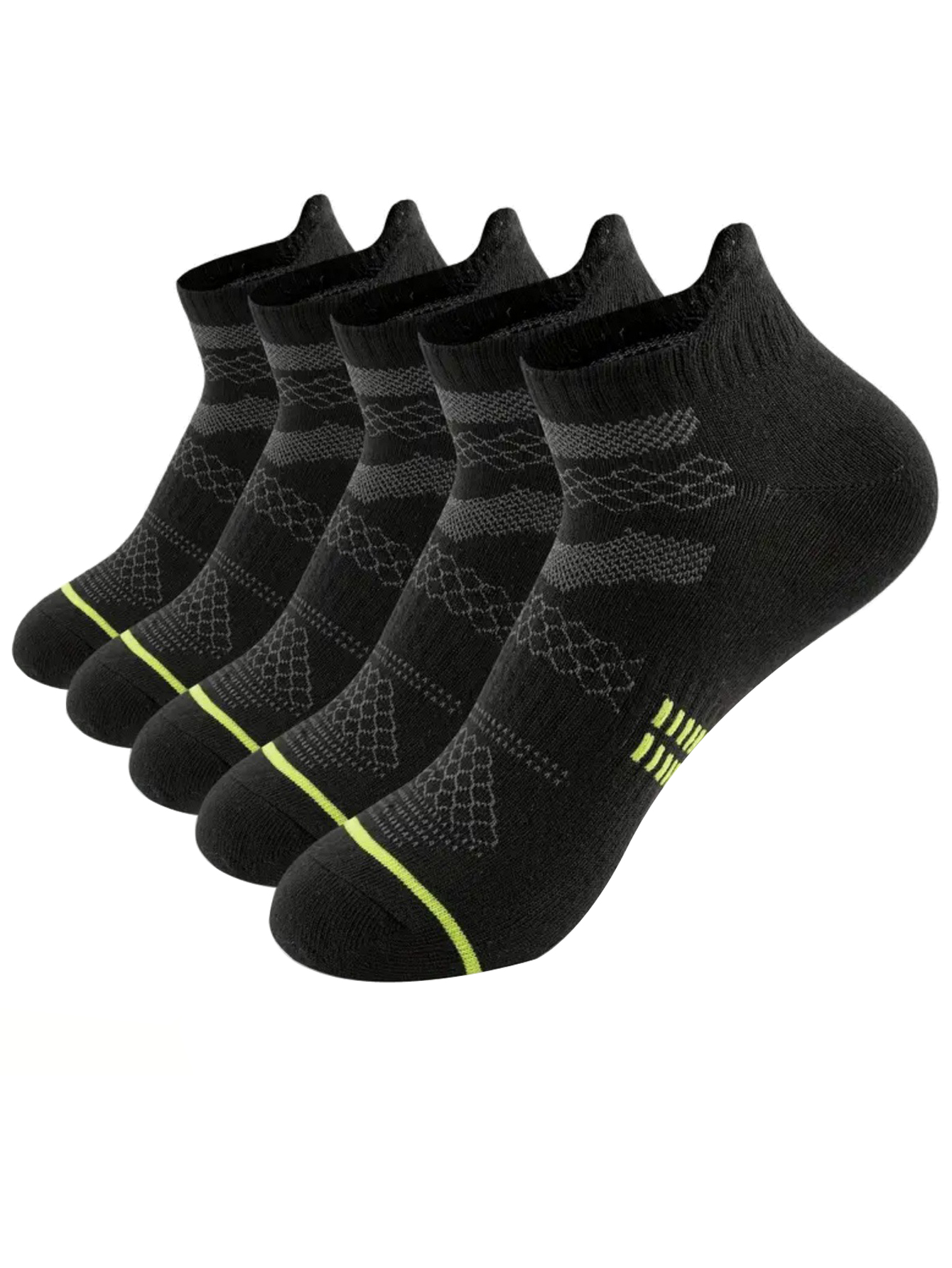 5Pairs Soft Padding No Show So - No Show Sock Women review and price
