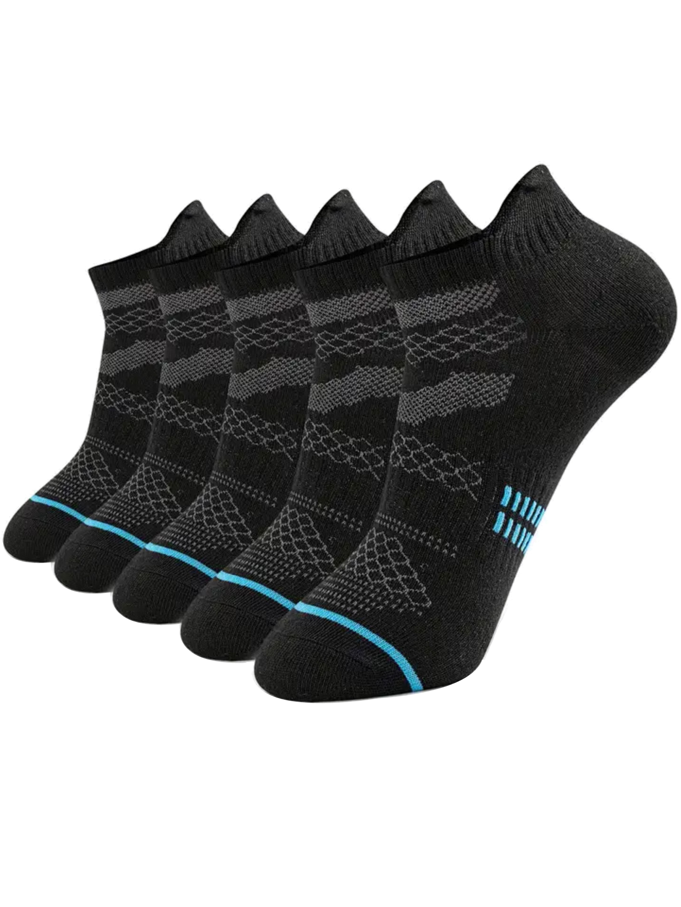 5Pairs Soft Padding No Show So - No Show Sock Women review and price