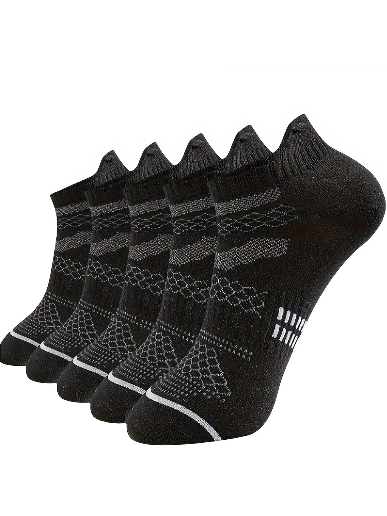 5Pairs Soft Padding No Show So - No Show Sock Women review and price