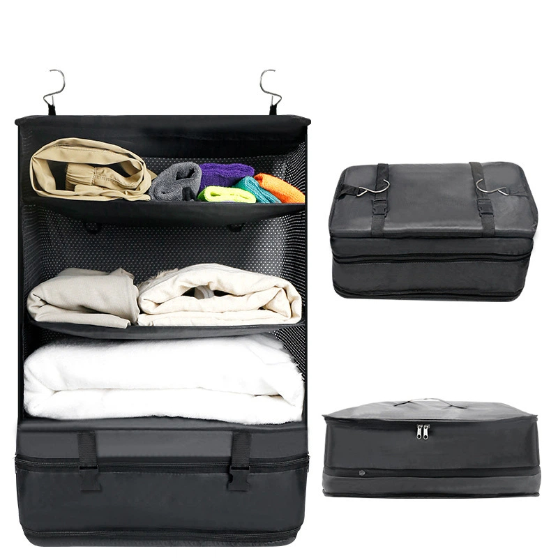 3-in-1 Travel Clothes Storage  - Sock Organizer Tray review and price