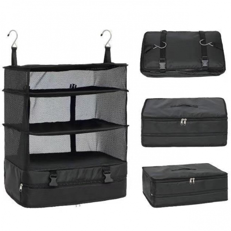3-in-1 Travel Clothes Storage  - Sock Organizer Tray review and price