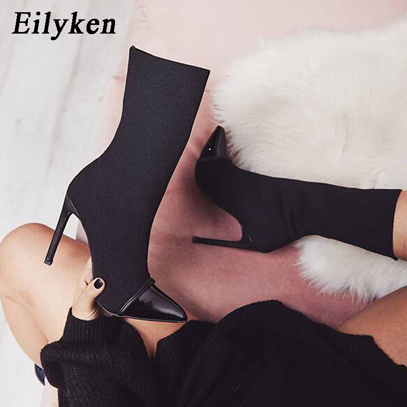 Eilyken Stretch Fabric Short A - No Show Sock Women review and price