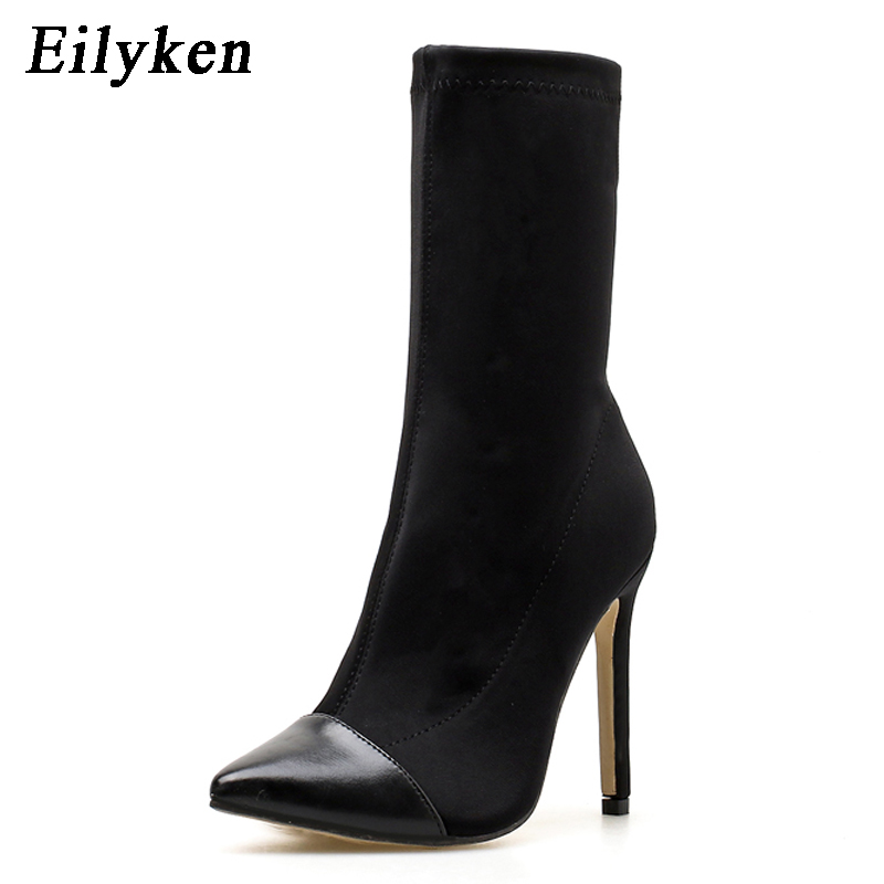Eilyken Stretch Fabric Short A - No Show Sock Women review and price