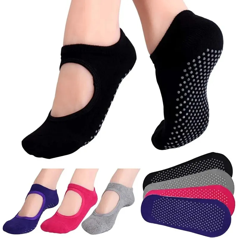 Backless Non-slip Fitness Yoga - No Show Sock Women review and price