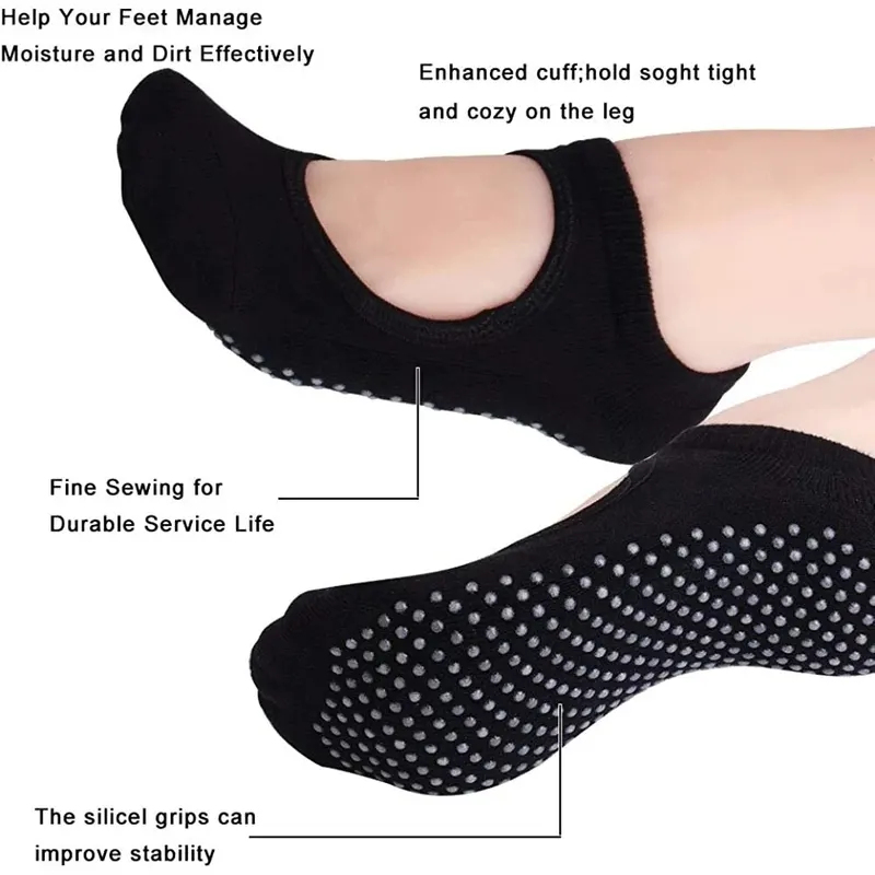 Backless Non-slip Fitness Yoga - No Show Sock Women review and price