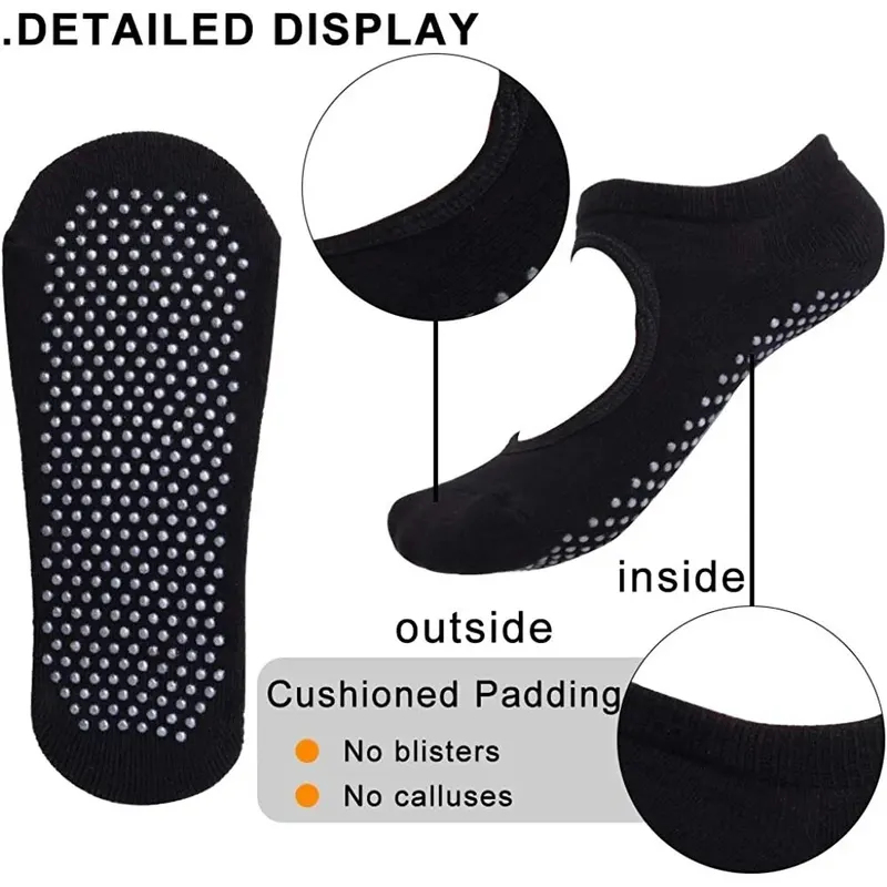 Backless Non-slip Fitness Yoga - No Show Sock Women review and price